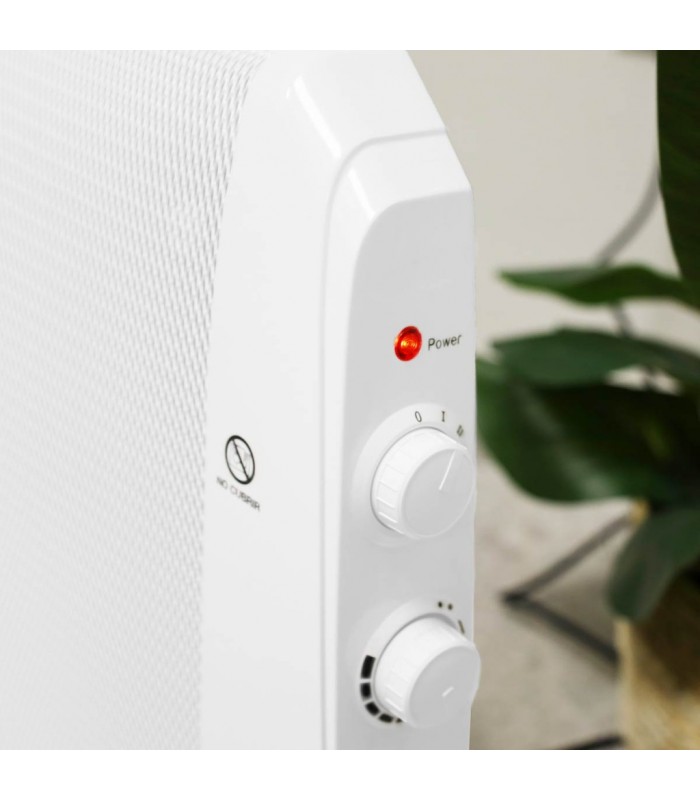 Radiador de Mica KAMBAL 2000W Blanco