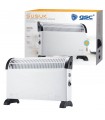 Calefactor Convector Mini SUSUK Blanco 2000W