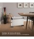 Calefactor Convector Mini SUSUK Blanco 2000W