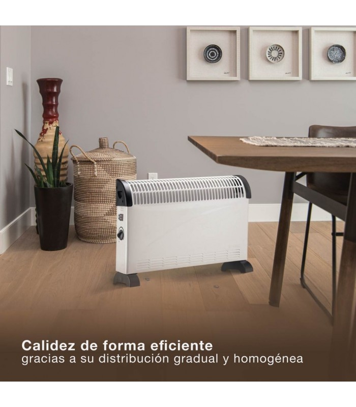 Calefactor Convector Mini SUSUK Blanco 2000W