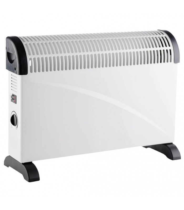Calefactor Convector Estándar SUSUK Blanco 2000W