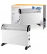 Calefactor Convector Estándar SUSUK Blanco 2000W