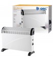Calefactor Convector Estándar SUSUK Blanco 2000W