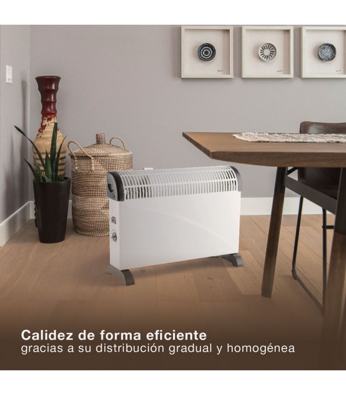 Calefactor Convector Estándar SUSUK Blanco 2000W