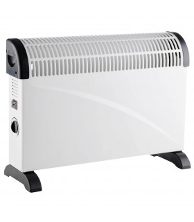 Calefactor Convector Turbo SUSUK Blanco 2000W