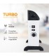 Calefactor Convector Turbo SUSUK Blanco 2000W