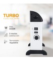 Calefactor Convector Turbo SUSUK Blanco 2000W