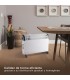 Calefactor Convector Turbo SUSUK Blanco 2000W