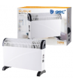Calefactor Convector Turbo SUSUK Blanco 2000W