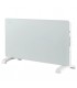 Radiador Convector de cristal ZANTHUS Blanco 2000W