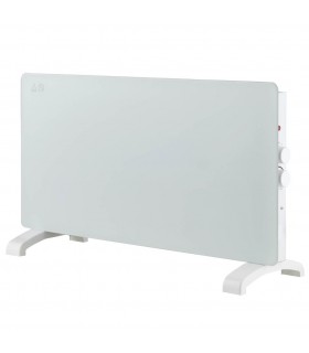 Radiador Convector de cristal ZANTHUS Blanco 2000W