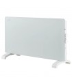Radiador Convector de cristal ZANTHUS Blanco 2000W