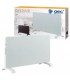Radiador Convector de cristal ZANTHUS Blanco 2000W