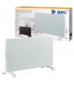 Radiador Convector de cristal ZANTHUS Blanco 2000W