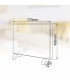 Radiador Convector de cristal ZANTHUS Blanco 2000W
