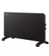 Radiador Convector de cristal ZANTHUS Negro 2000W