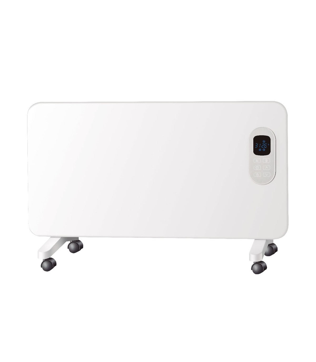 Radiador Convector Digital WIFI BETONG Blanco 1500W