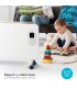 Radiador Convector Digital WIFI BETONG Blanco 1500W