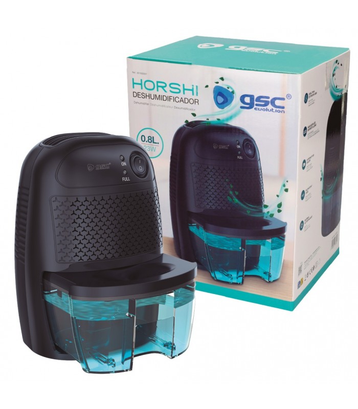 Deshumidificador HORSI 23W 800ml