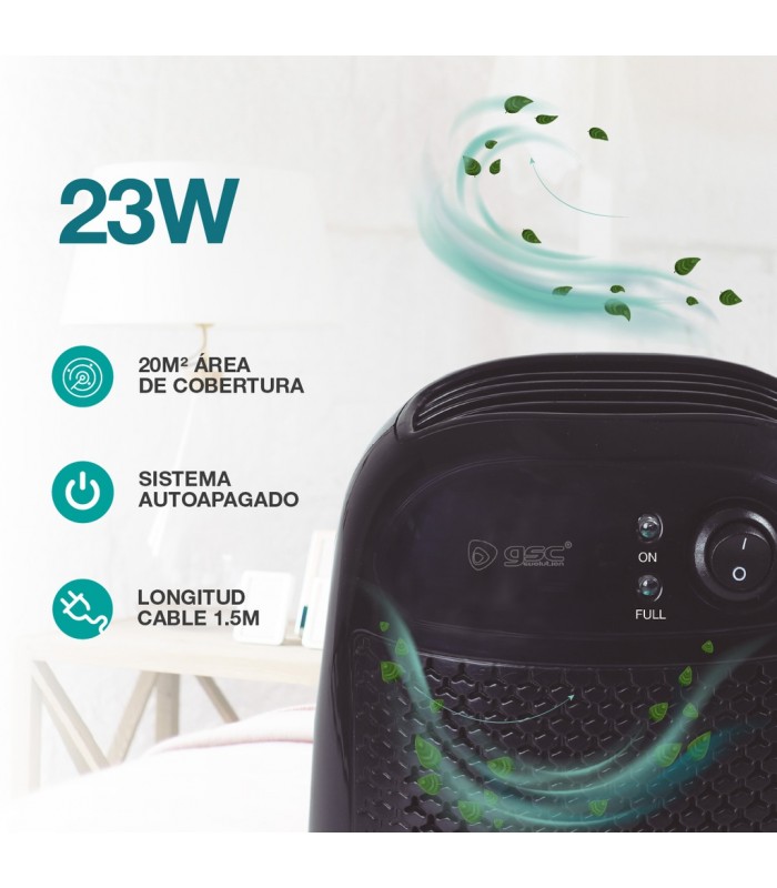 Deshumidificador HORSI 23W 800ml