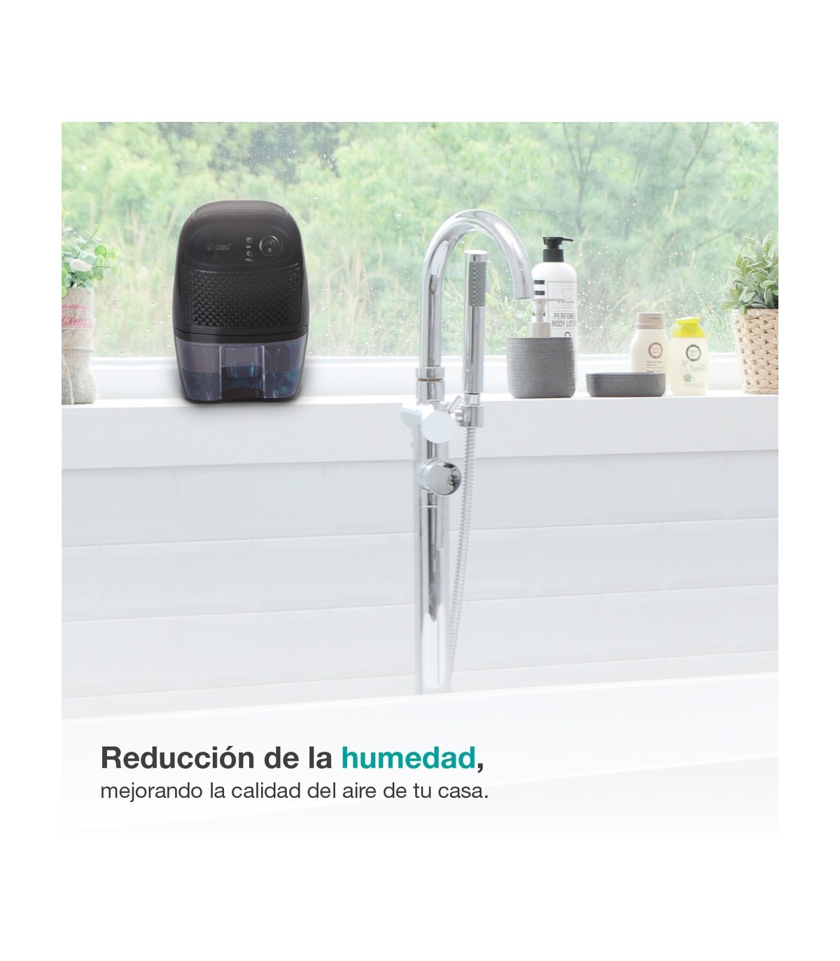 Deshumidificador HORSI 23W 800ml