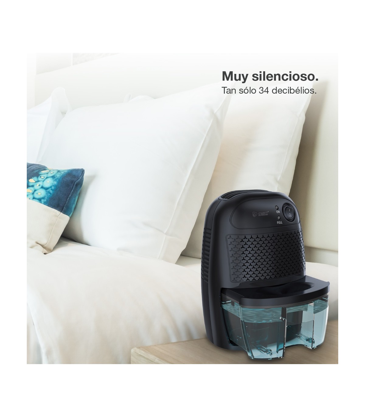 Deshumidificador HORSI 23W 800ml