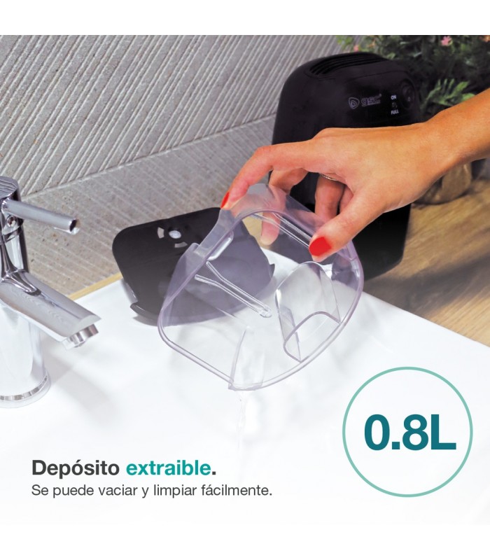 Deshumidificador HORSI 23W 800ml