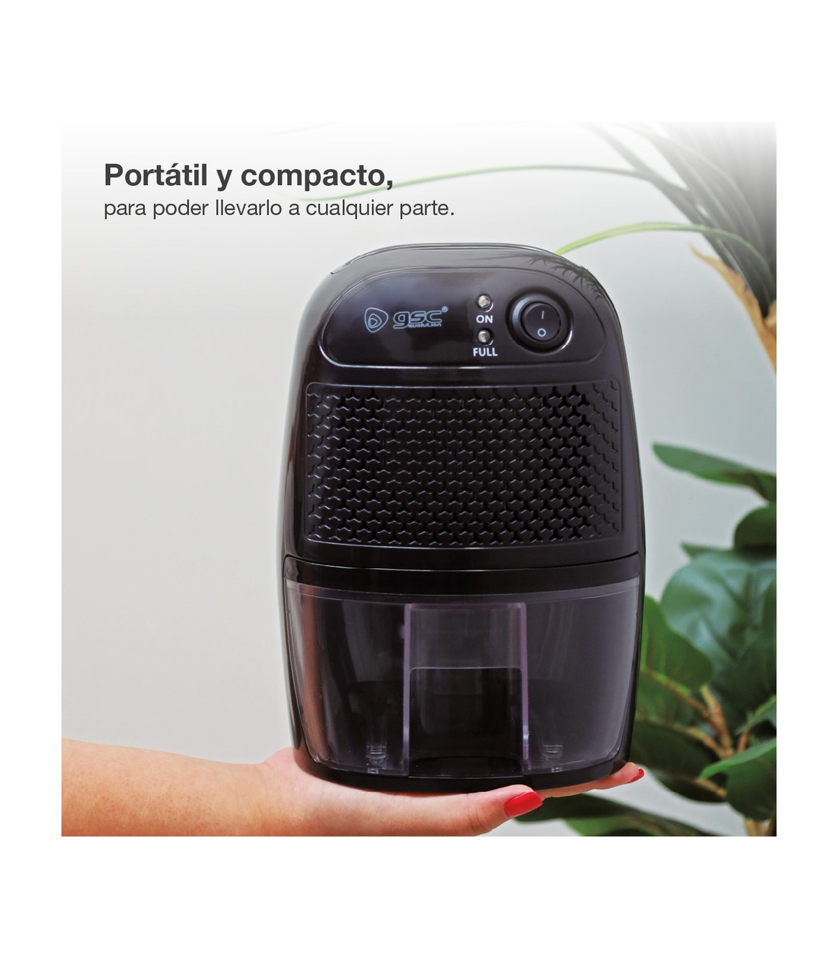 Deshumidificador HORSI 23W 800ml