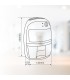 Deshumidificador HORSI 23W 800ml