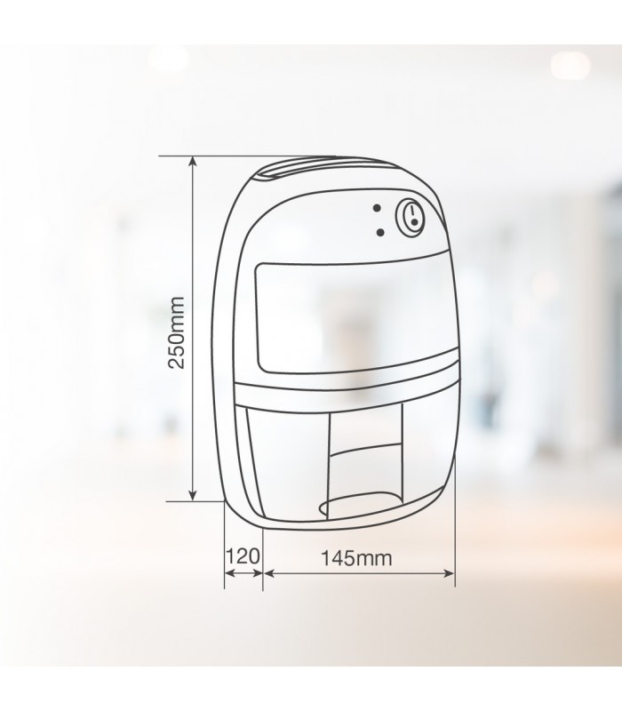 Deshumidificador HORSI 23W 800ml