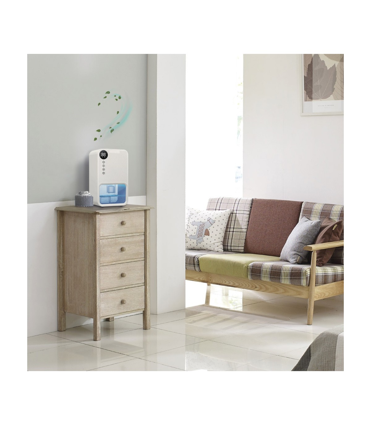 Deshumidificador BOURE XL 85W 3.8L