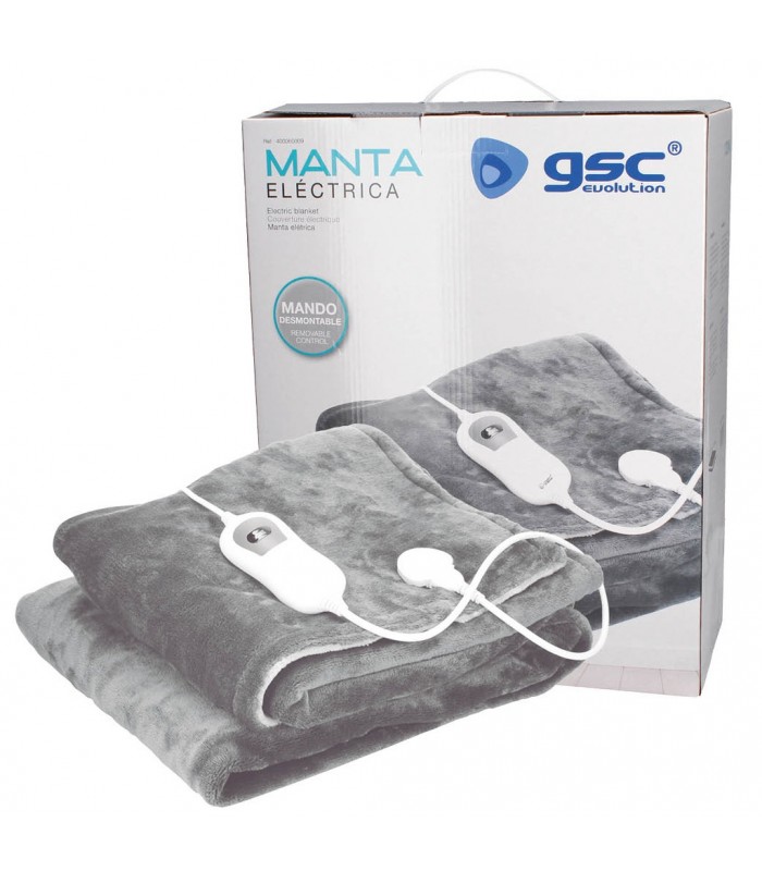 Manta eléctrica 160x120cm 120W