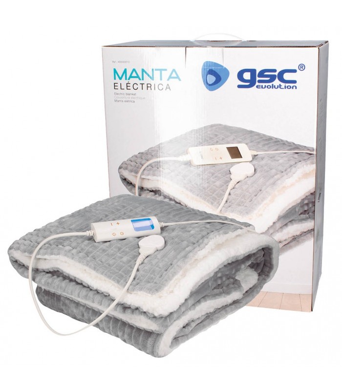 Manta eléctrica 180x130cm 160W