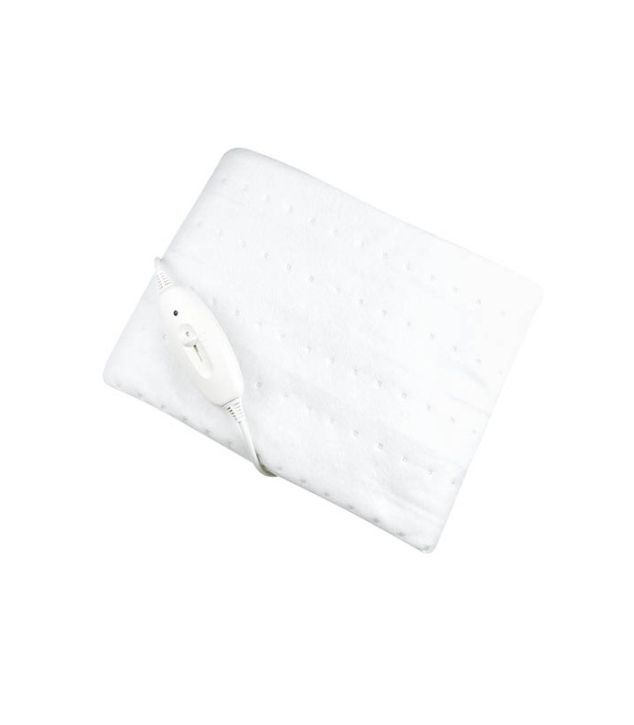 Calentador de cama eléctrico sencillo 150x80cm 60W Blanco