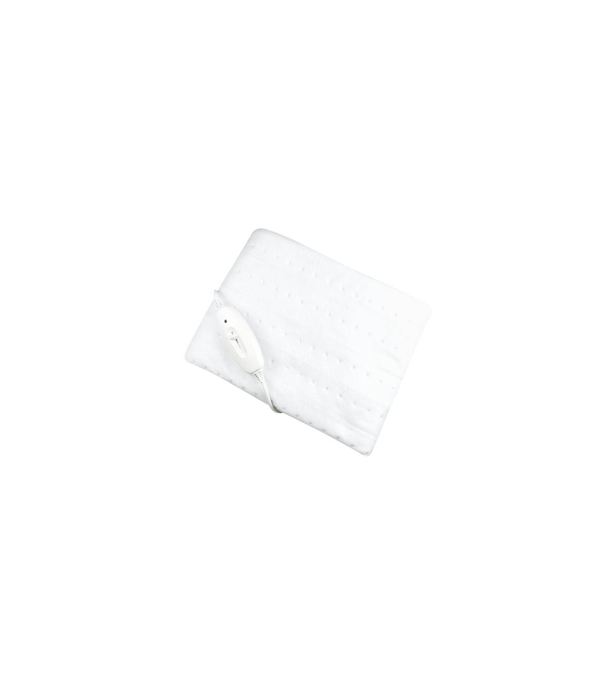 Calentador de cama eléctrico sencillo 150x80cm 60W Blanco