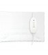 Calentador de cama eléctrico sencillo 150x80cm 60W Blanco