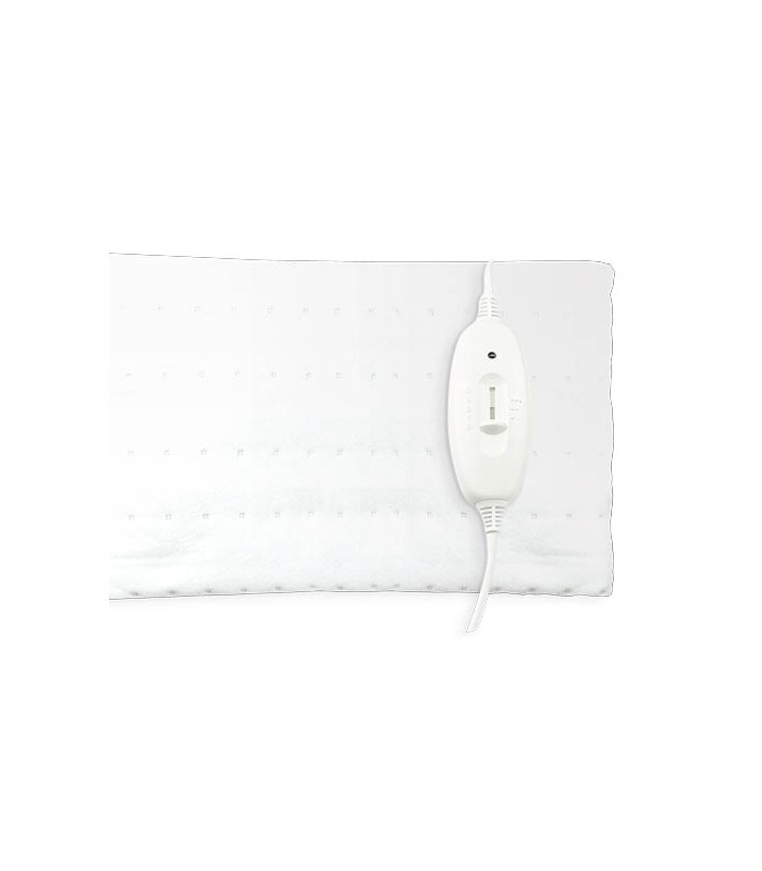 Calentador de cama eléctrico sencillo 150x80cm 60W Blanco