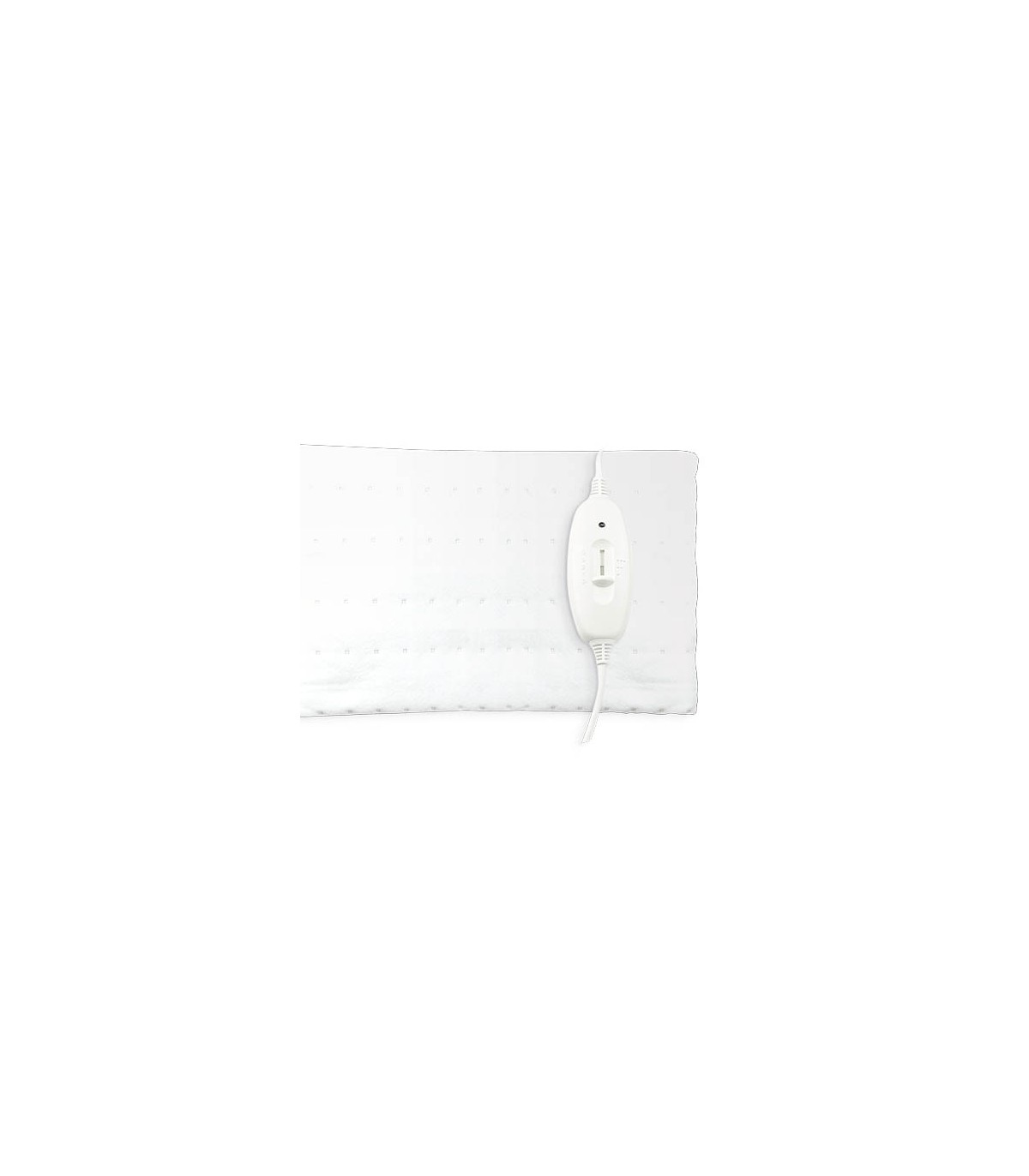 Calentador de cama eléctrico sencillo 150x80cm 60W Blanco