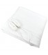 Calentador de cama eléctrico doble 160x140cm 2x60W Blanco