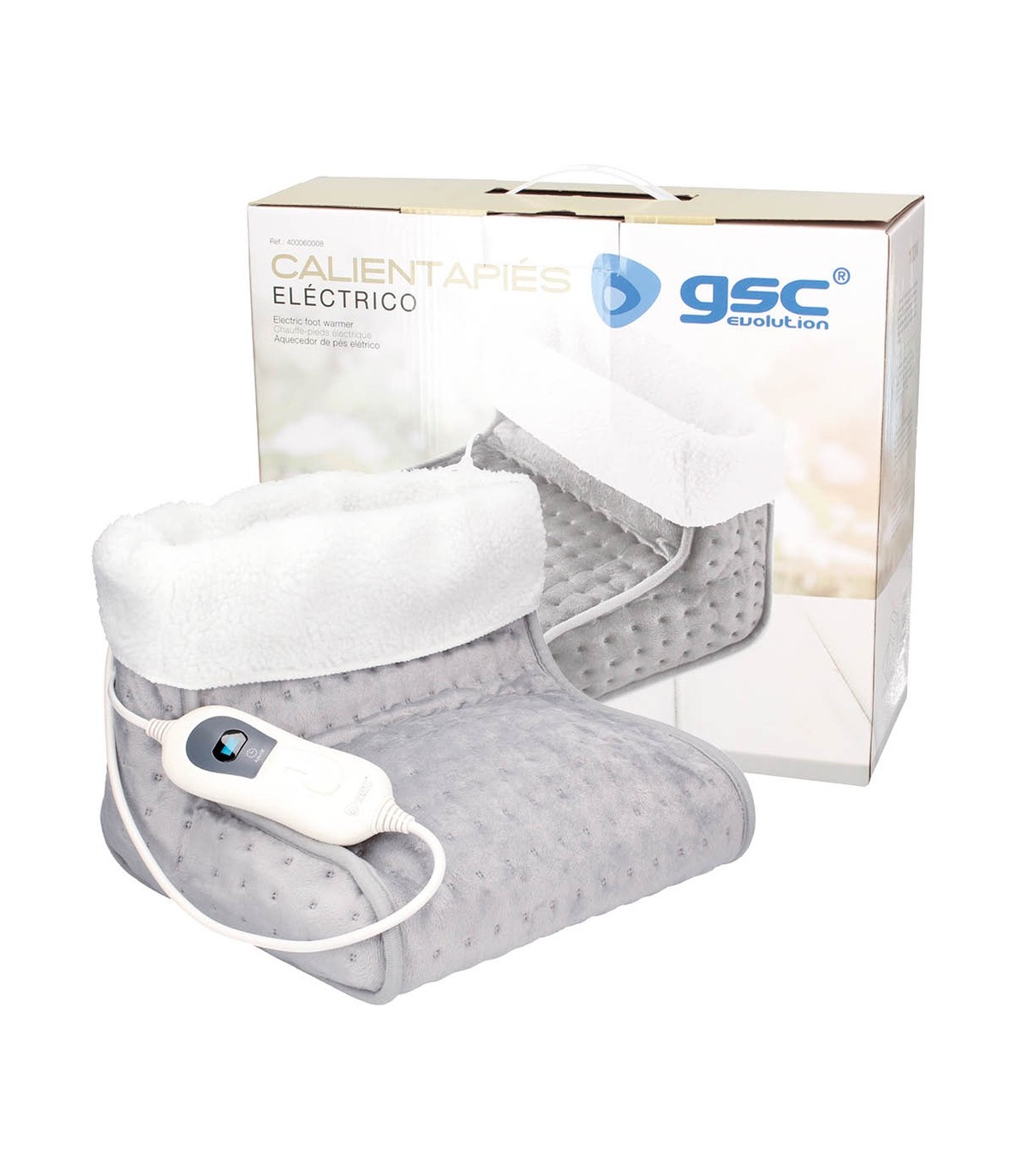 Calientapiés eléctrico 100W