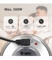 Calentador eléctrico portátil Solepur Máx. 550W