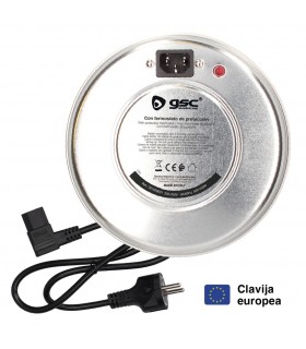 Calentador eléctrico portátil Solepur Máx. 550W