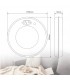 Calentador eléctrico portátil Solepur Máx. 550W