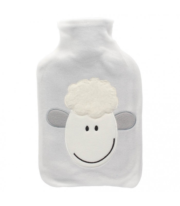 Bolsa de agua caliente 2L Oveja Blanca