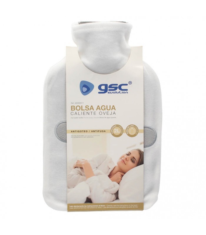 Bolsa de agua caliente 2L Oveja Blanca