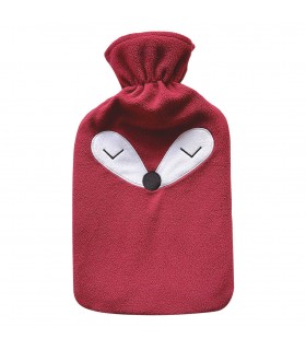 Bolsa de agua caliente 2L Zorro rojo