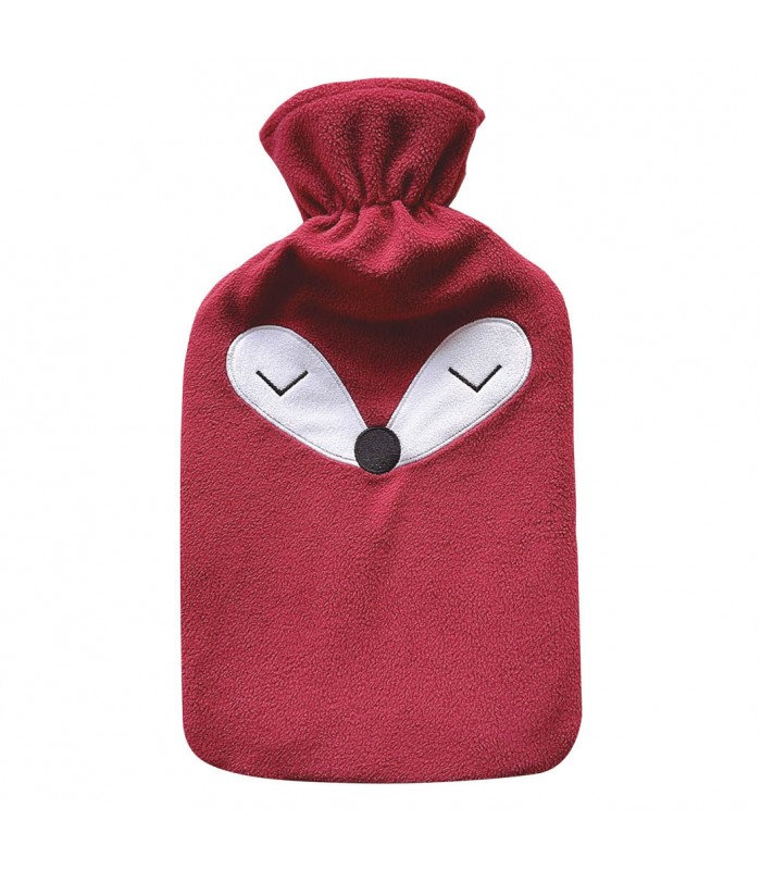 Bolsa de agua caliente 2L Zorro rojo