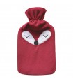 Bolsa de agua caliente 2L Zorro rojo