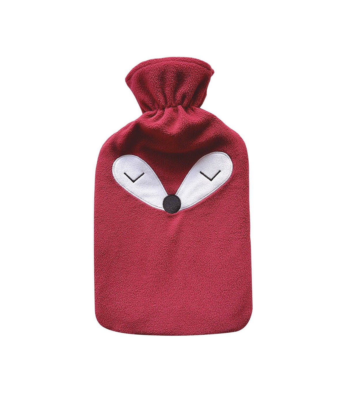 Bolsa de agua caliente 2L Zorro rojo