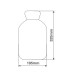Bolsa de agua caliente 2L Rombo rojo